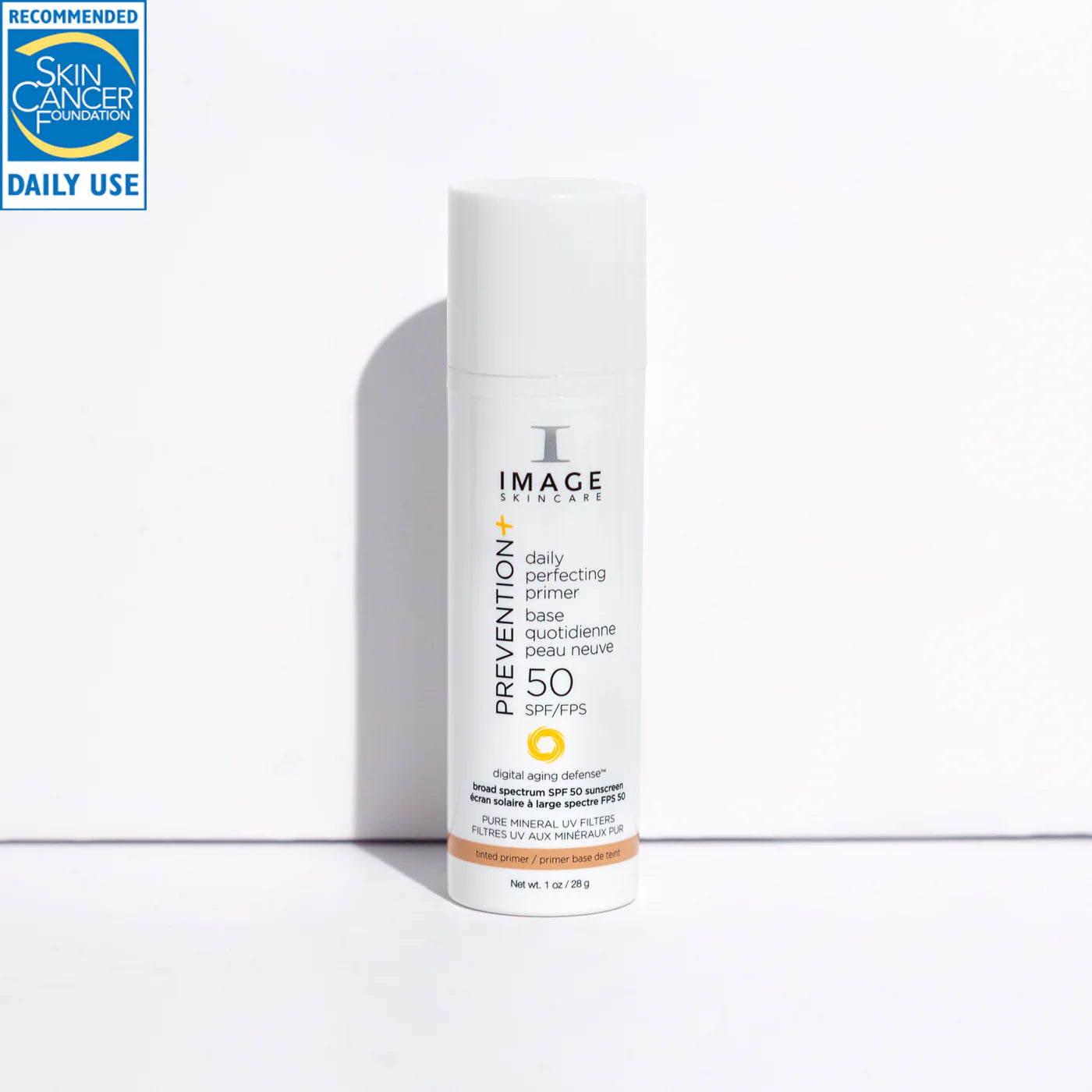 PREVENTION+ daily perfecting primer SPF 50