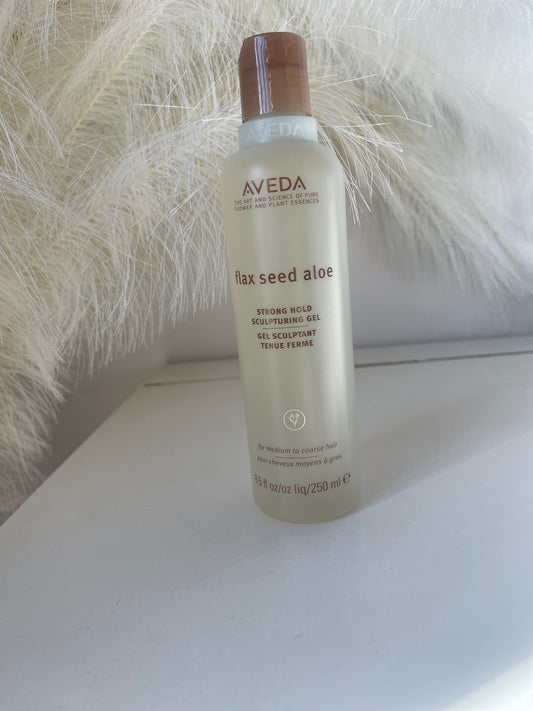 Aveda flax seed aloe strong hold sculpturing gel