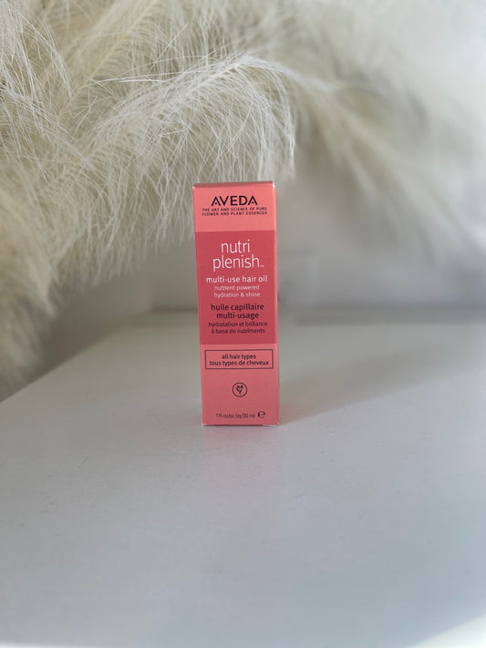 Aveda nutriplenish™ multi-use hair oil
