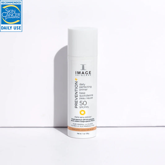 PREVENTION+ daily perfecting primer SPF 50